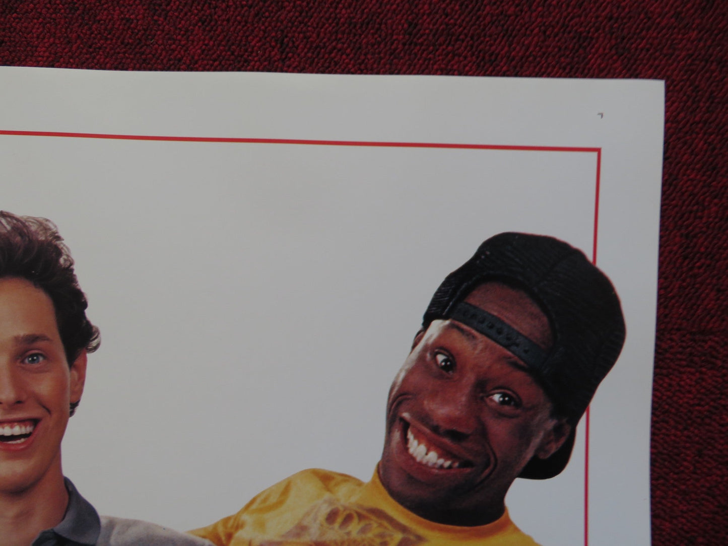 MY MAN ADAM FOLDED US ONE SHEET POSTER RAPHAEL SBARGE PAGE HANNAH 1985 Rendezvous Cinema Movie posters