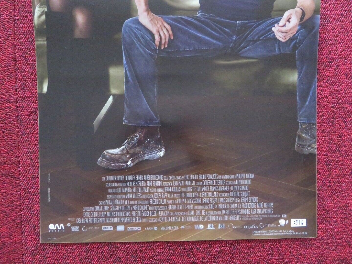 MY WORST NIGHTMARE ITALIAN LOCANDINA (27"x12.5") POSTER ISABELLE HUPPERT 2011 - Rendezvous Cinema