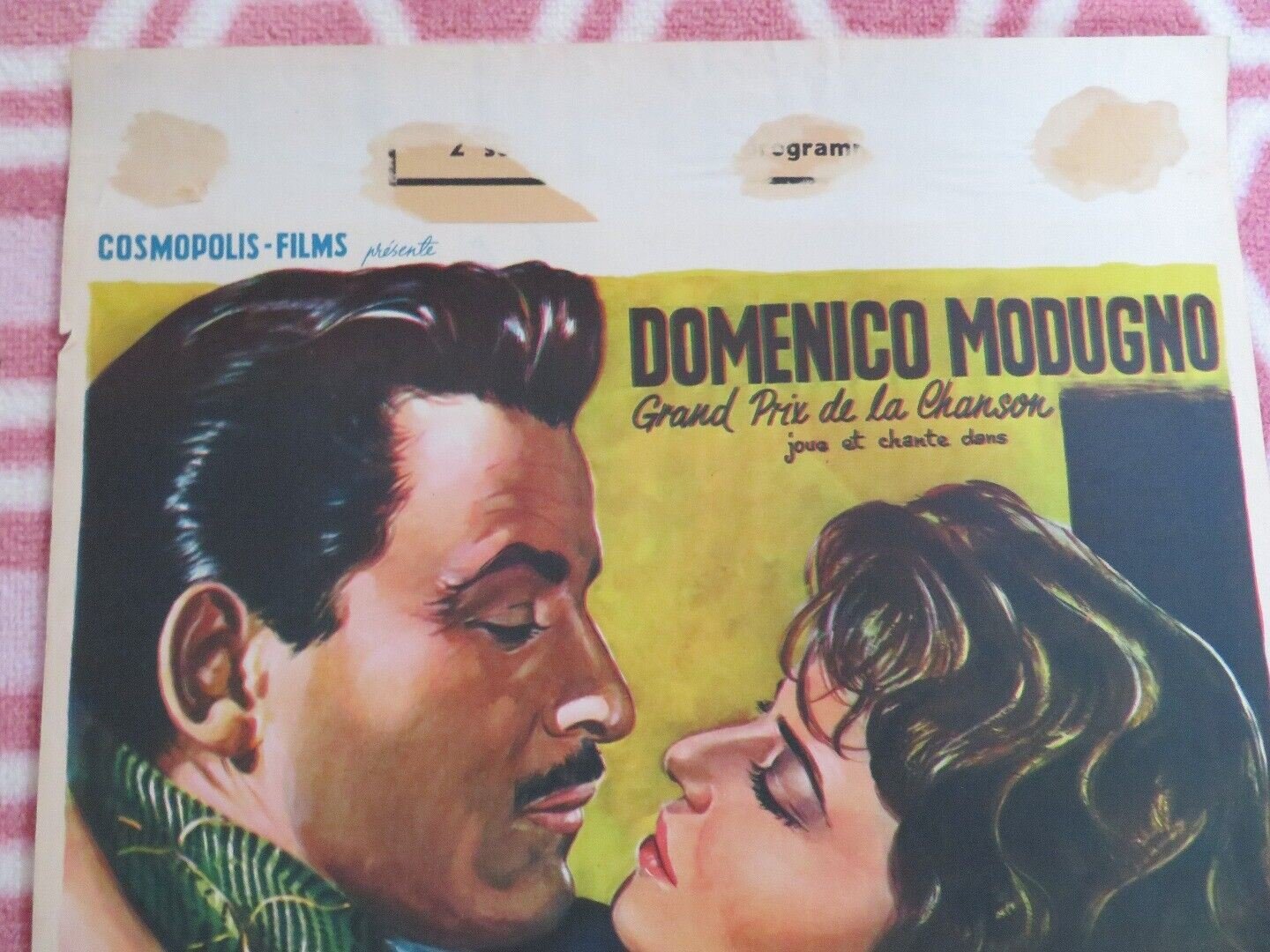 Nel blu dipinto di blu/ LE DON JUAN DES BAS - FONDS BELGIUM (21"x 13.5") POSTER Movie posters