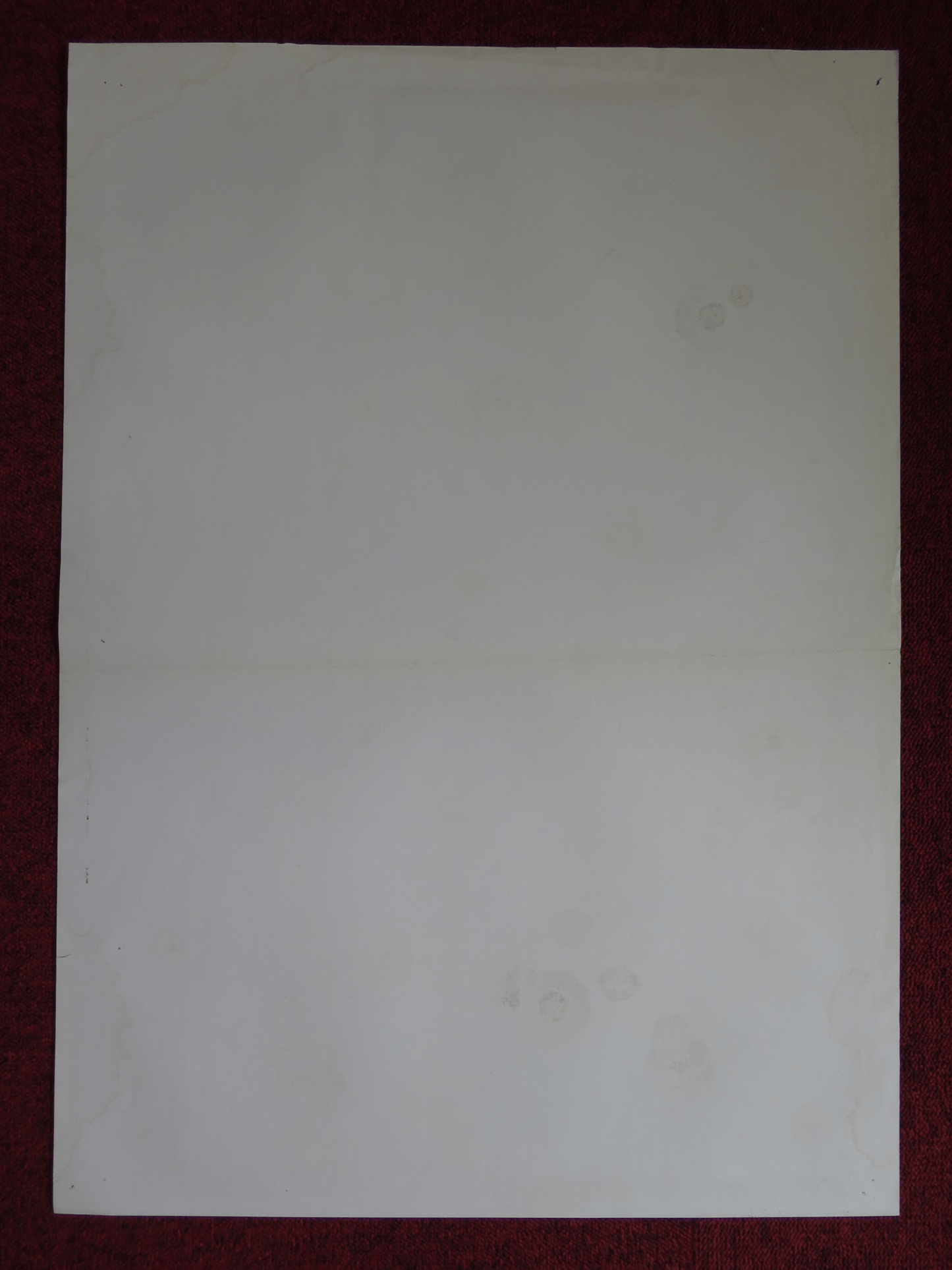 NERONE E POPPEA - A FOTOBUSTA POSTER RUDY ADAMS PATRICIA DEREK 1982 Rendezvous Cinema Movie posters