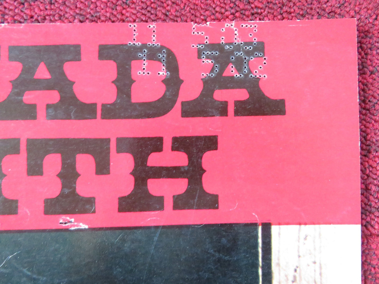 NEVADA SMITH - B ITALIAN FOTOBUSTA POSTER STEVE MCQUEEN KARL MALDEN 1966 Rendezvous Cinema Movie posters