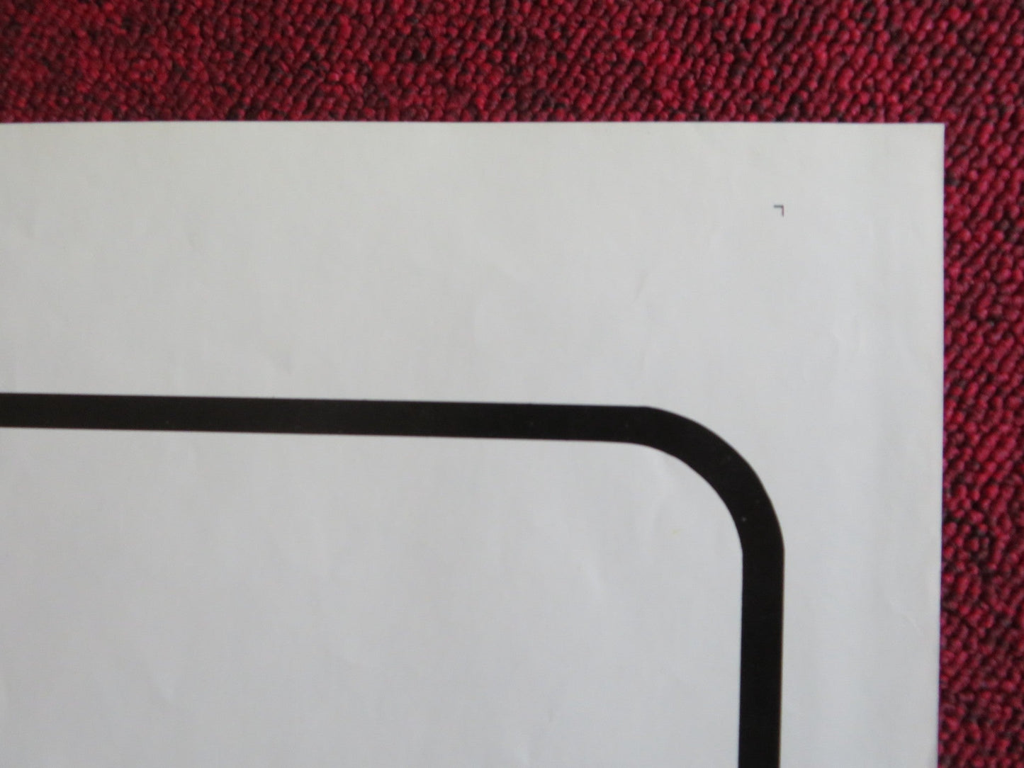 NEWMAN'S LAW FOLDED US ONE SHEET POSTER GEORGE PEPPARD ROGER ROBINSON 1974 Rendezvous Cinema Movie posters