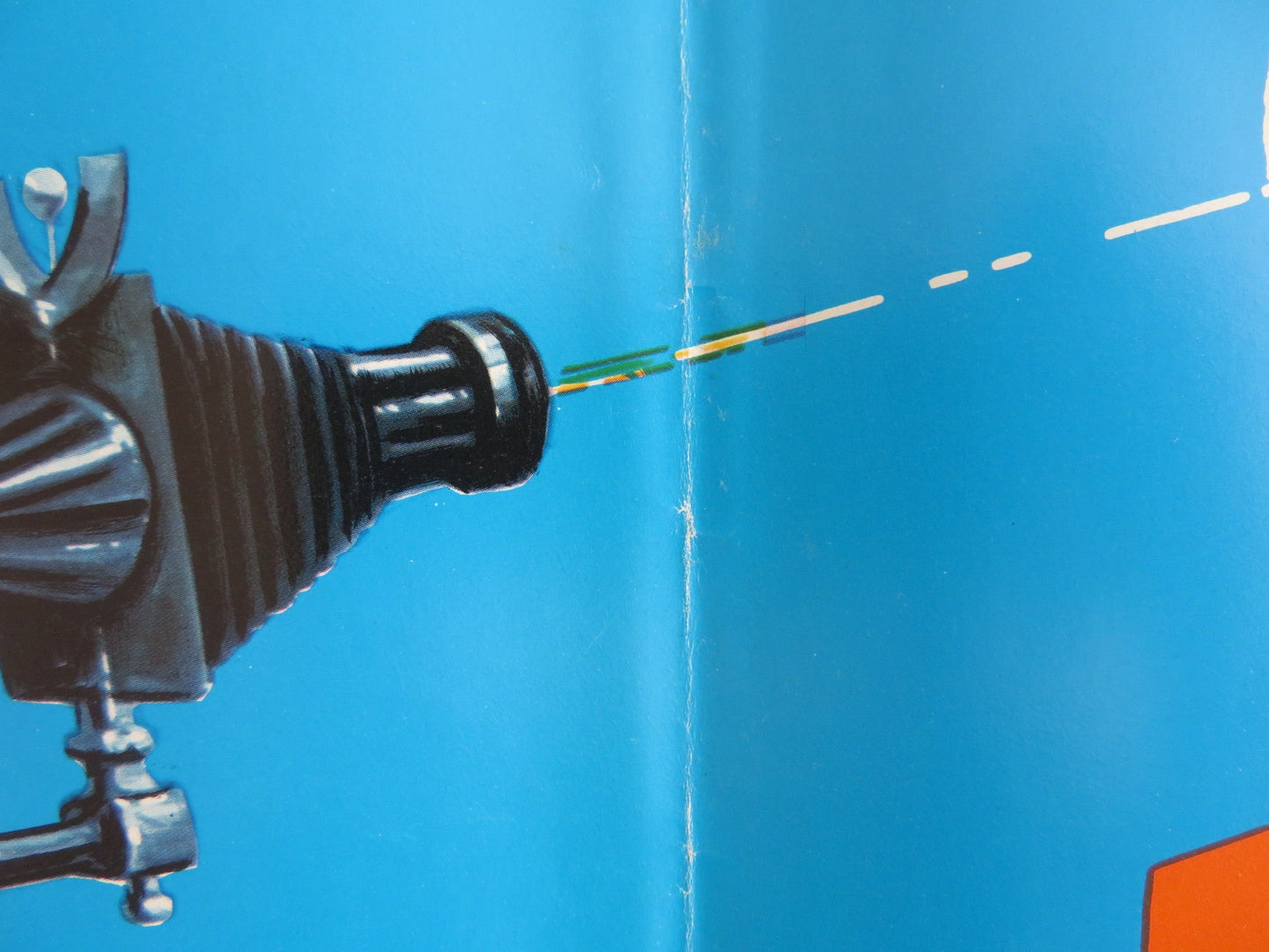 NICK CARTER QUEL PAZZO DETECTIVE AMERICANO - A ITALIAN FOTOBUSTA POSTER 1978 Rendezvous Cinema Movie posters