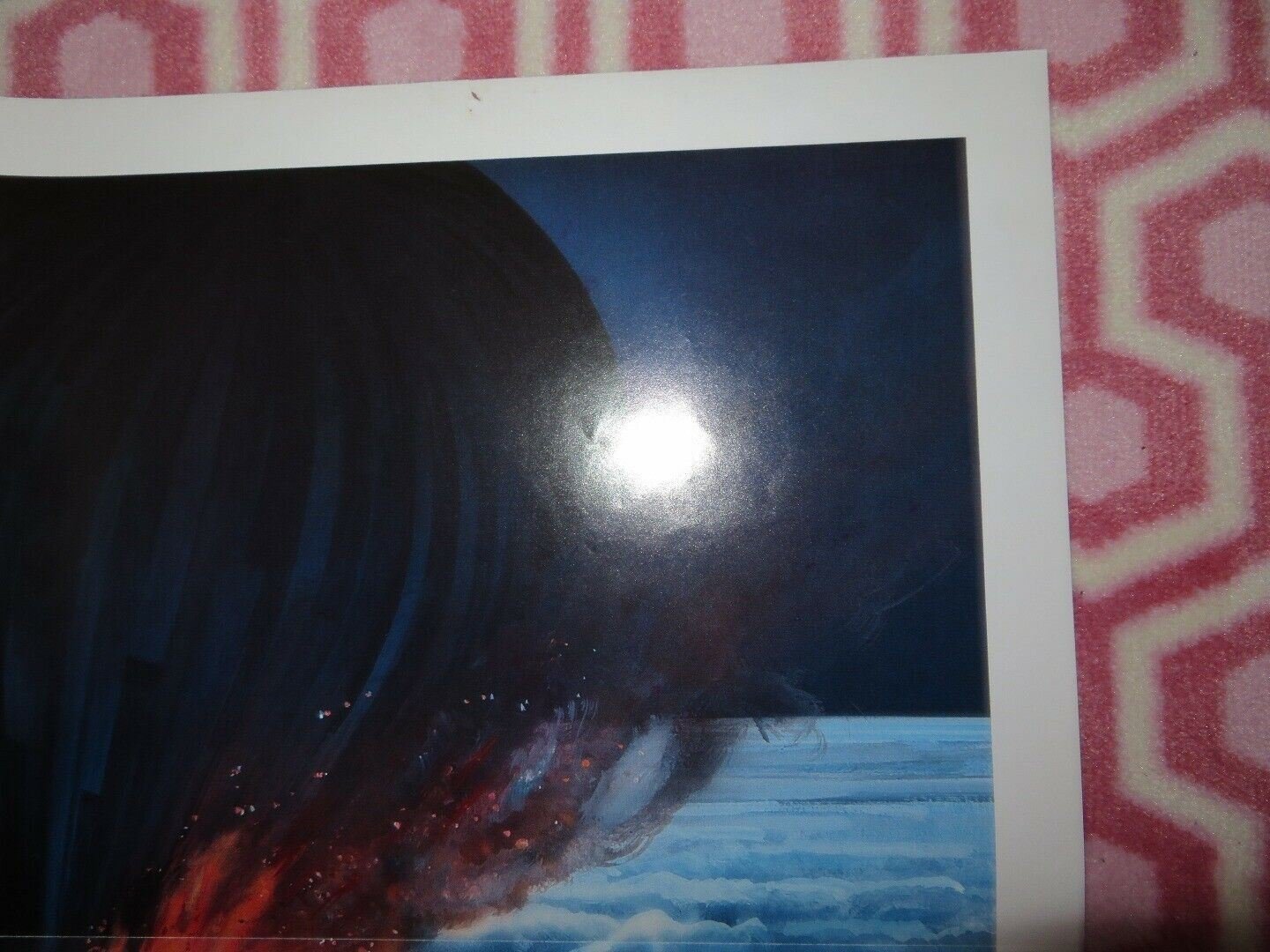 NIGHT CROSSING US ONE SHEET POSTER JOHN HURT JANE ALEXANDER 1982 Movie posters