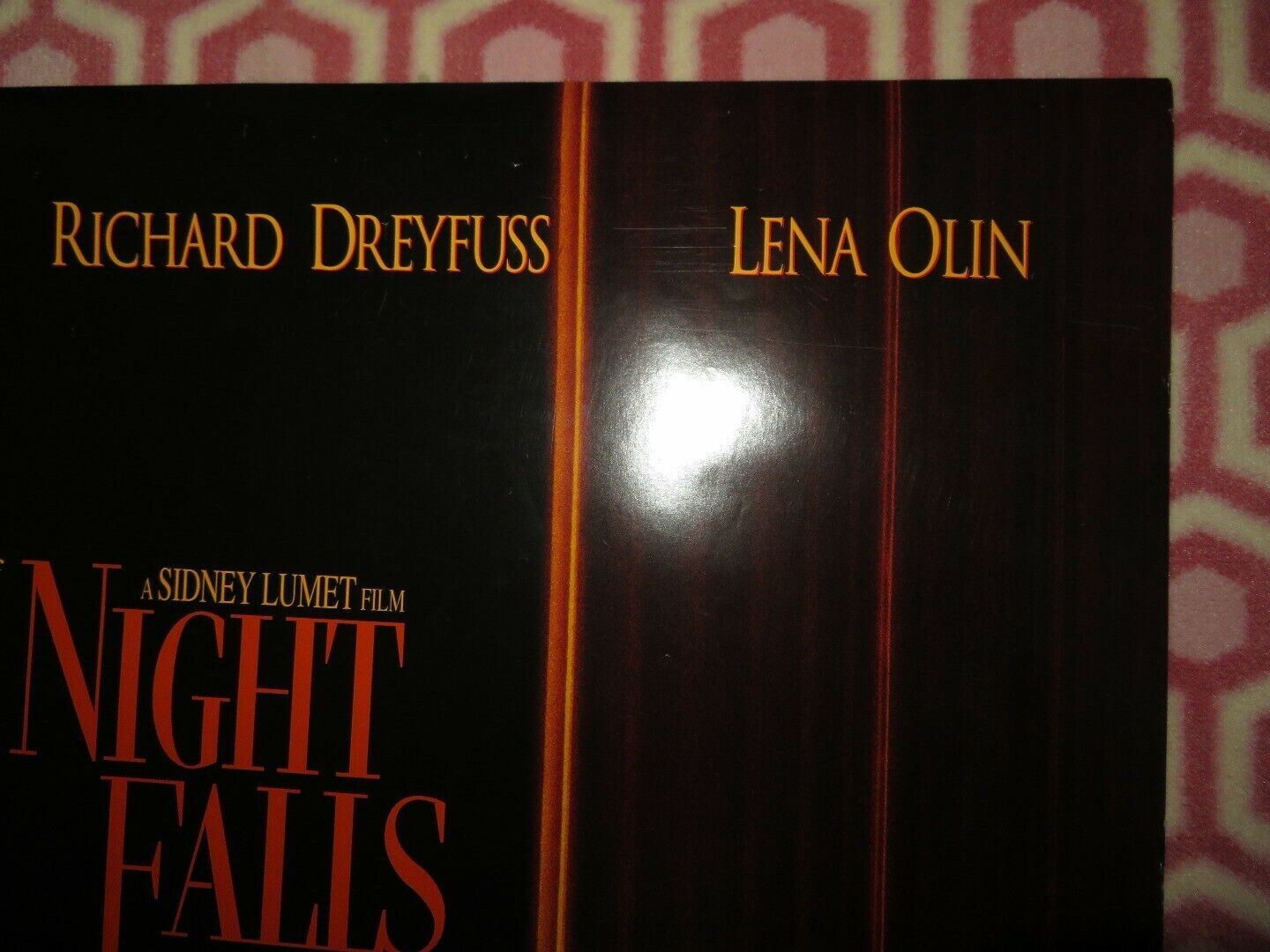 NIGHT FALLS ON MANHATTAN US ONE SHEET ROLLED POSTER ANDY GARCIA RICHARD DREYFUSS Movie posters