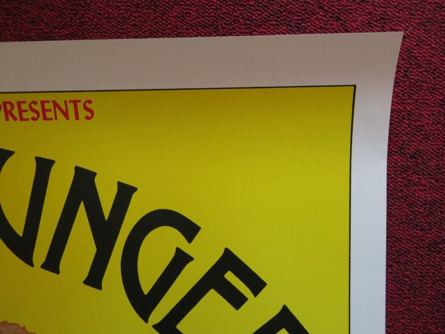 NIGHT HUNGER ADULT US ONE SHEET ROLLED POSTER (25" X 38") GERARD DAMIANO 1983 - Rendezvous Cinema