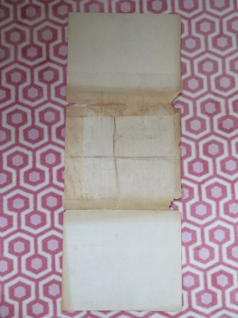 NIGHT WITHOUT SLEEP US INSERT (14"x 36") POSTER LINDA DARNELL GARY MERRILL 1952 Movie posters