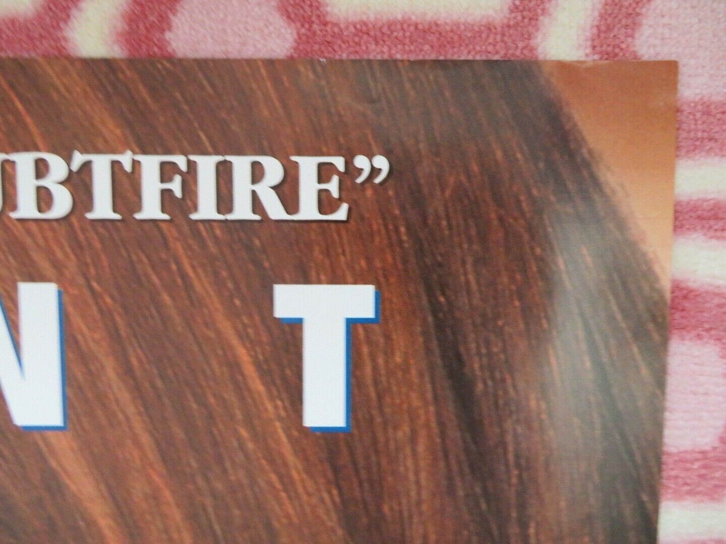 NINE MONTHS BRITISH QUAD (30"x 40") POSTER HUGH GRANT JULIANNE MOORE 1995 Rendezvous Cinema Movie posters