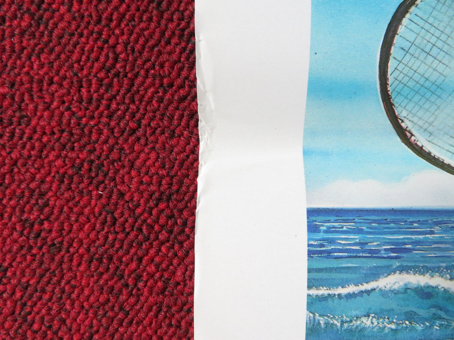 NOBODY'S PERFECT ITALIAN LOCANDINA POSTER CHAD LOWE GAIL O'GRADY 1989 Rendezvous Cinema Movie posters