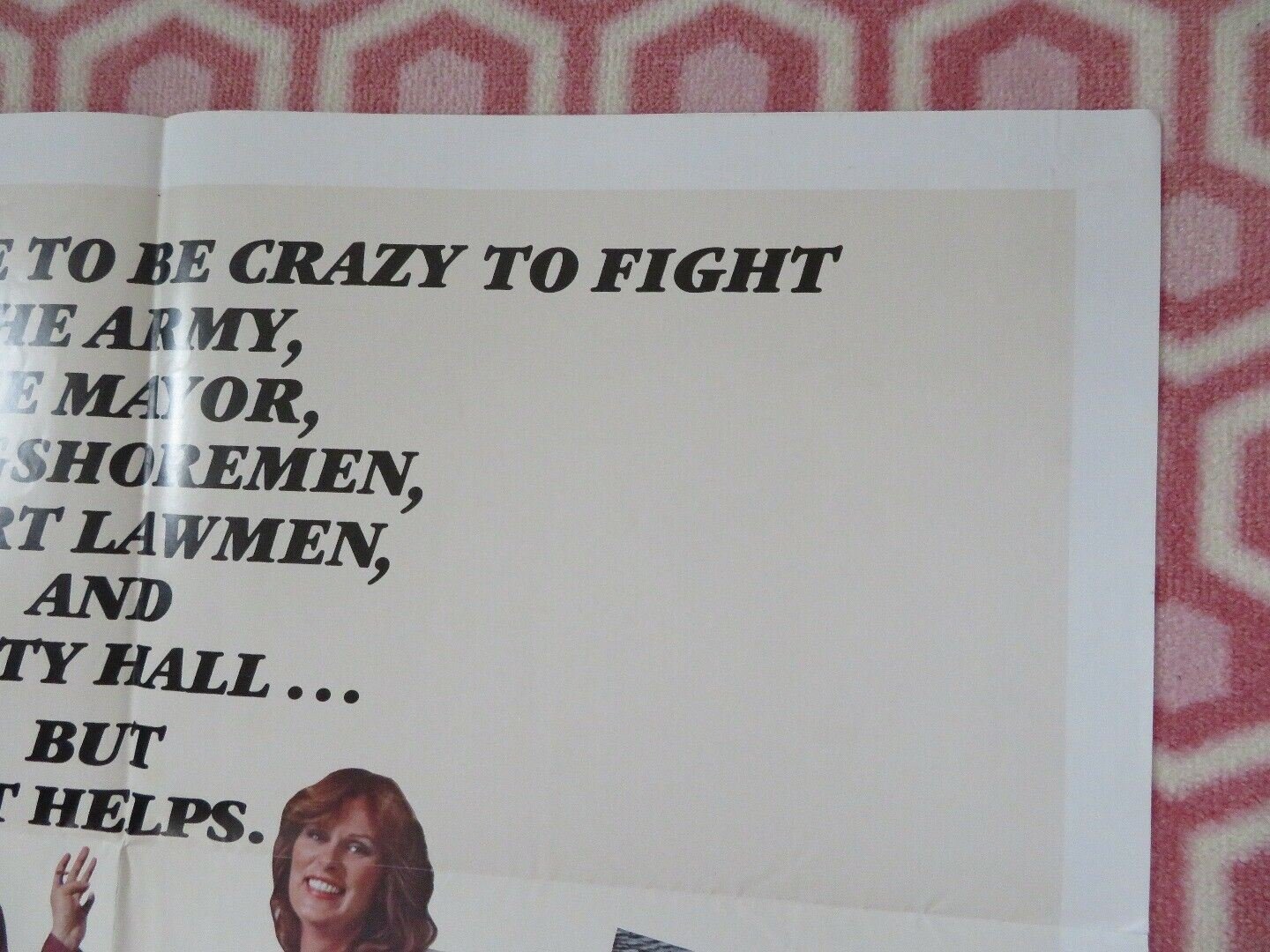 NOBODY'S PERFEKT US ONE SHEET POSTER GABE KAPLAN ALEX KARRIS 1981 Movie posters