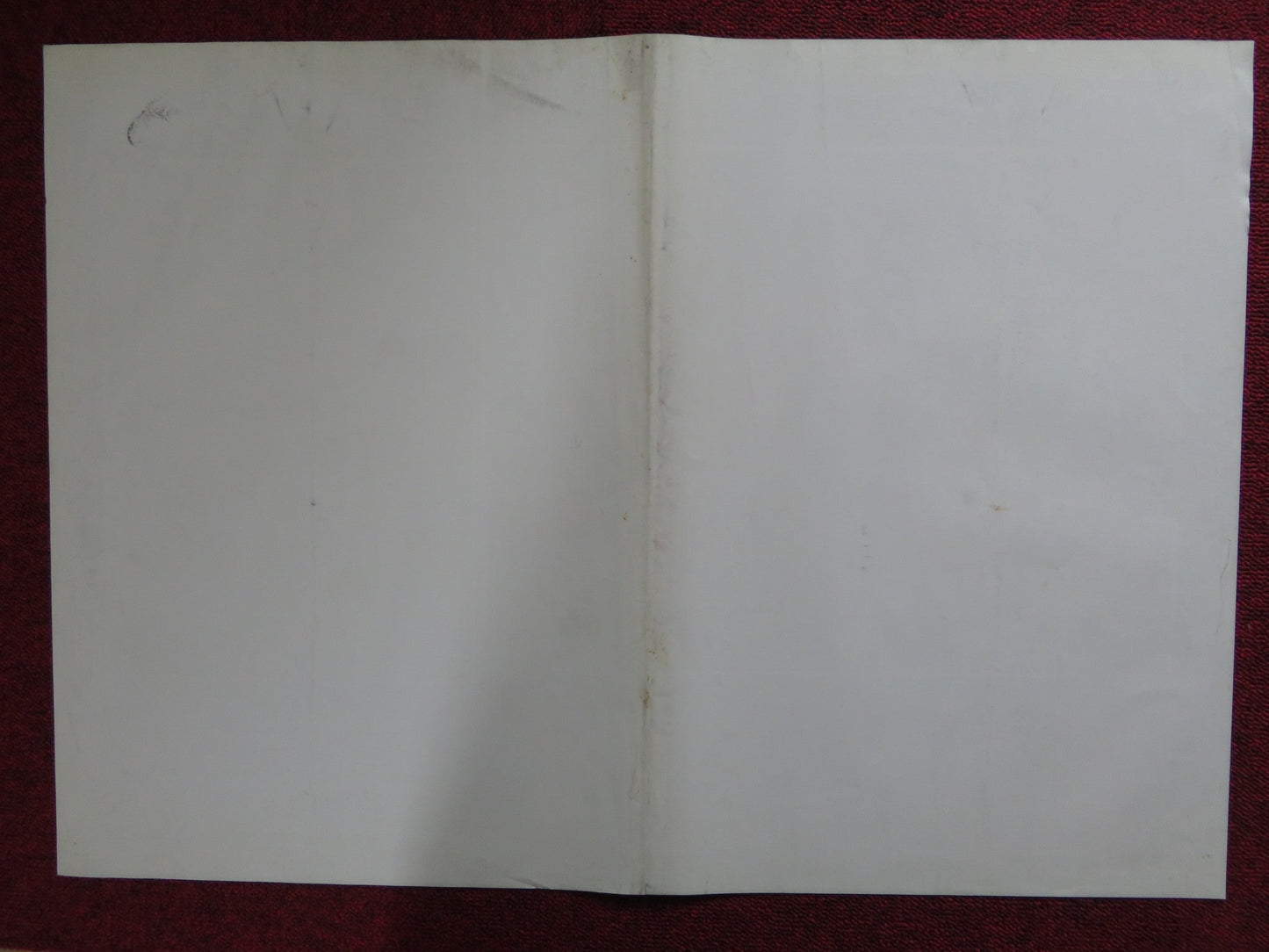 NOMADS ITALIAN FOTOBUSTA POSTER LESLEY - ANNE DOWN PIERCE BROSNAN 1986 Rendezvous Cinema Movie posters