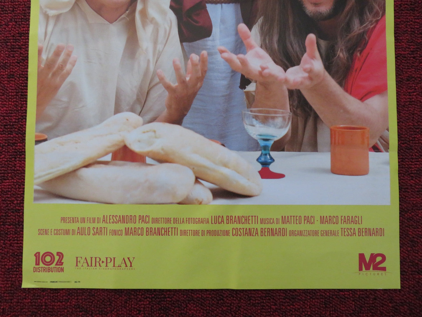 NON CI RESTA CHE RIDERE ITALIAN LOCANDINA POSTER ALESSANDRO PACI 2019 Rendezvous Cinema Movie posters