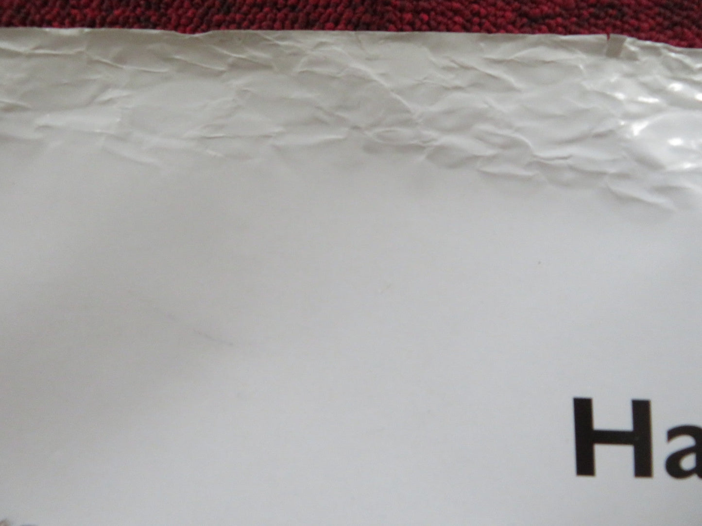 NORBIT UK QUAD ROLLED POSTER EDDIE MURPHY THANDIWE NEWTON 2007 Rendezvous Cinema Movie posters