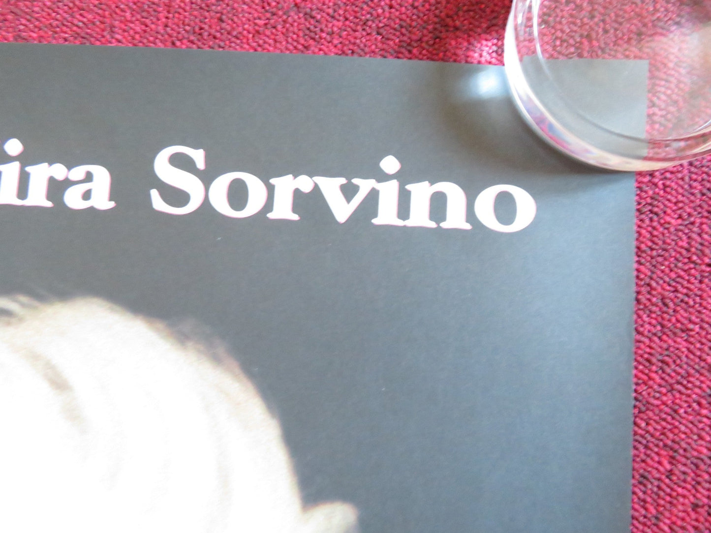 NORMA JEAN & MARILYN US ONE SHEET ROLLED POSTER ASHLEY JUDD MIRA SORVINO 1996 Rendezvous Cinema Movie posters