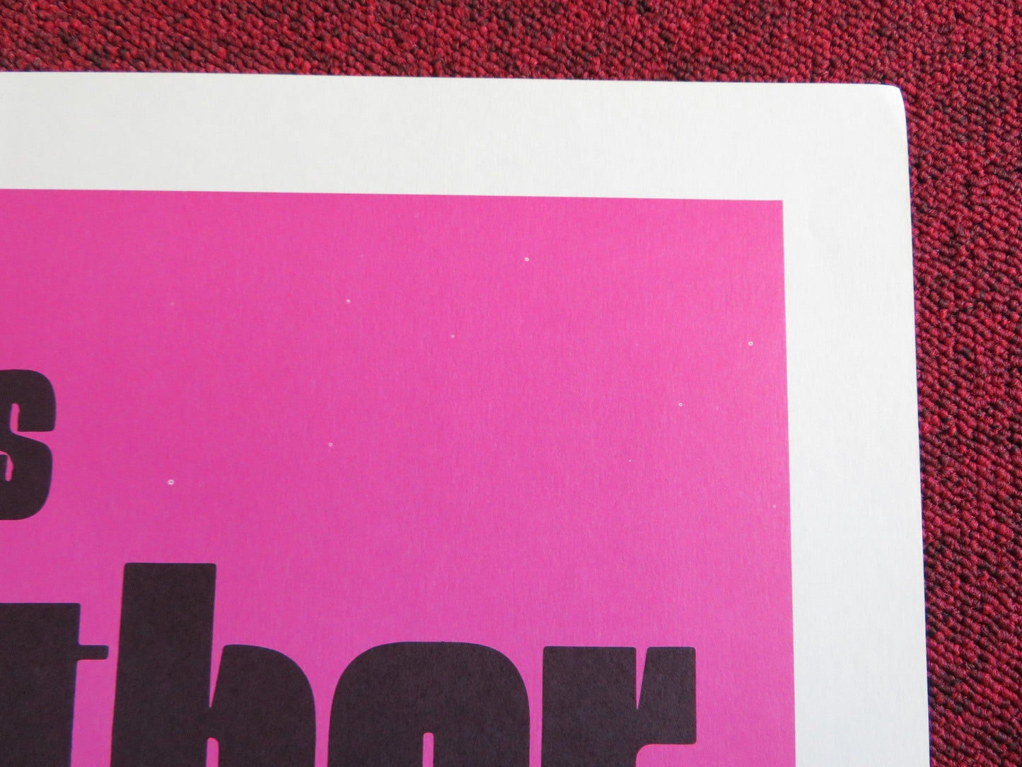 NOT JUST ANOTHER WOMAN US TRI FOLDED ONE SHEET ROLLED POSTER DON ALLEN 1974 Rendezvous Cinema Movie posters