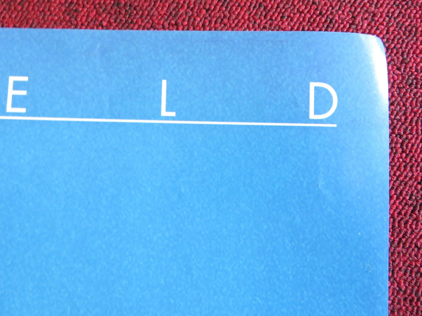 NOT WITHOUT MY DAUGHTER FOLDED US ONE SHEET POSTER SALLY FIELD A. MOLINA 1990 Rendezvous Cinema Movie posters