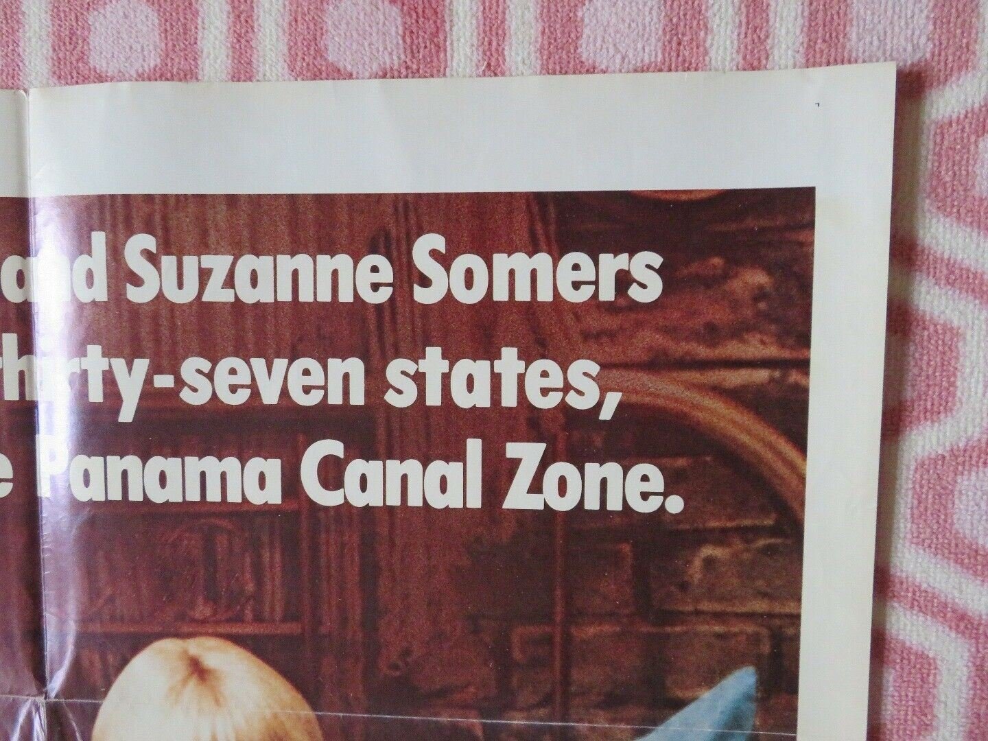 NOTHING PERSONAL US ONE SHEET POSTER DONALD SUTHERLAND SUZANNE SOMERS Movie posters