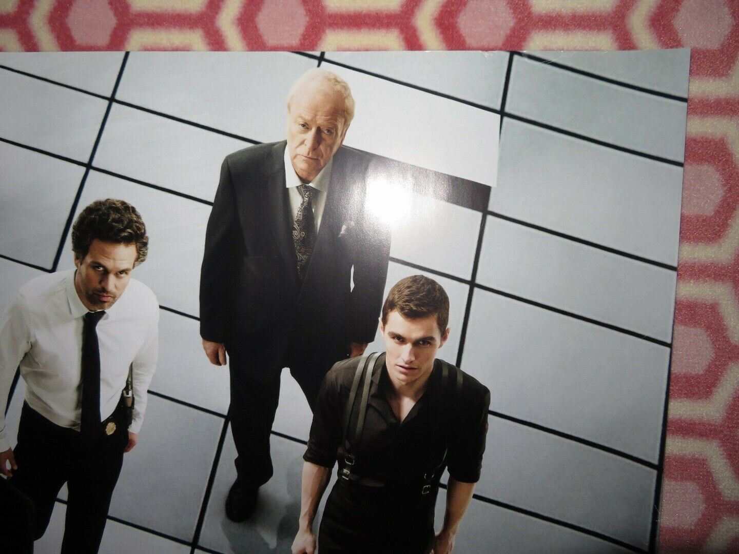 NOW YOU SEE ME QUAD (30"x 40") ROLLED POSTER JESSE EISENBERG MARK RUFFALO 2013 Movie posters