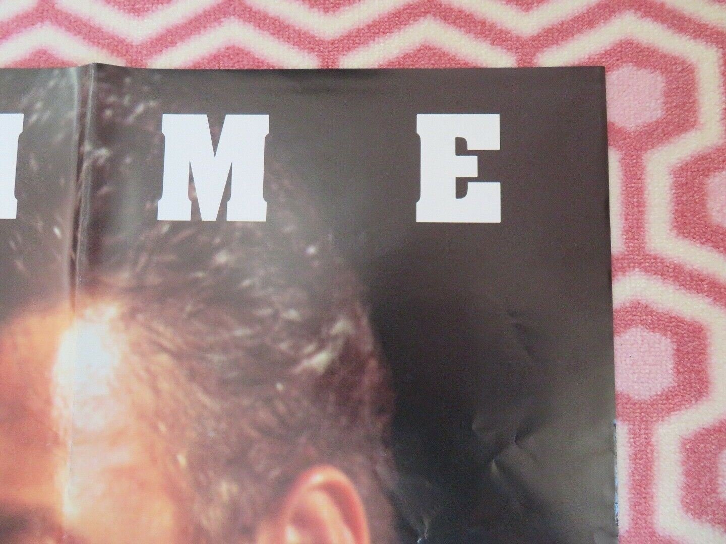 NOWHERE TO RUN UK ORIGINAL QUAD POSTER VAN DAMME ROSANNA ARQUETTE ACTION RARE - Rendezvous Cinema