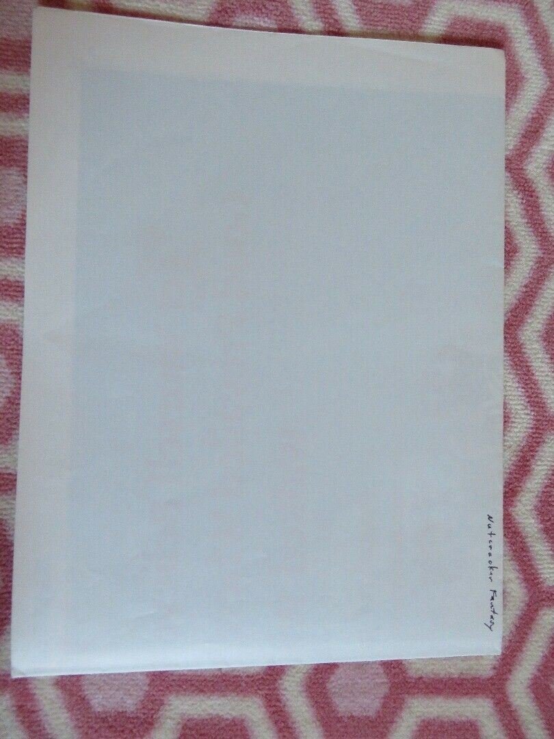 NUTCRACKER FANTASY FOLDED US ONE SHEET POSTER CHRISTOPHER LEE EVA GABOR 1979 Rendezvous Cinema Movie posters