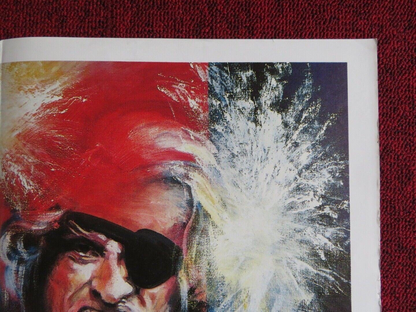 NUTCRACKER UK QUAD POSTER THE PACIFIC NORTH WEST BALLET CARROL BALLARD 1986 - Rendezvous Cinema