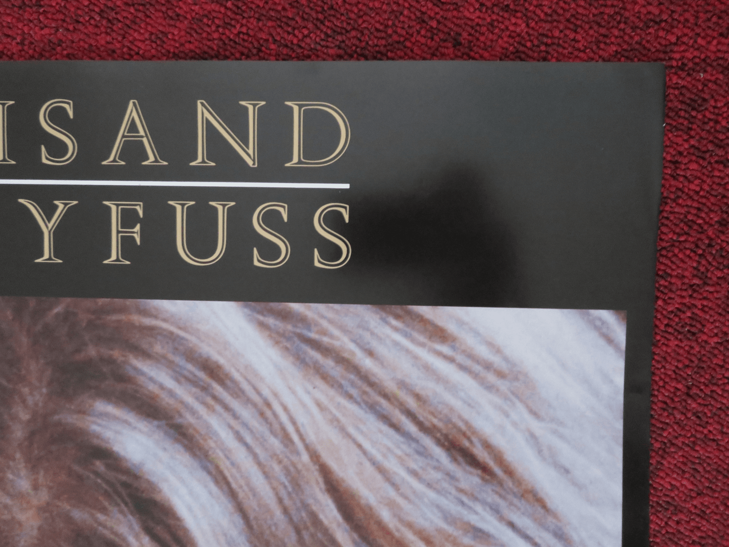 NUTS FOLDED US ONE SHEET POSTER BARBRA STREISAND RICHARD DREYFUSS 1987 Rendezvous Cinema Movie posters