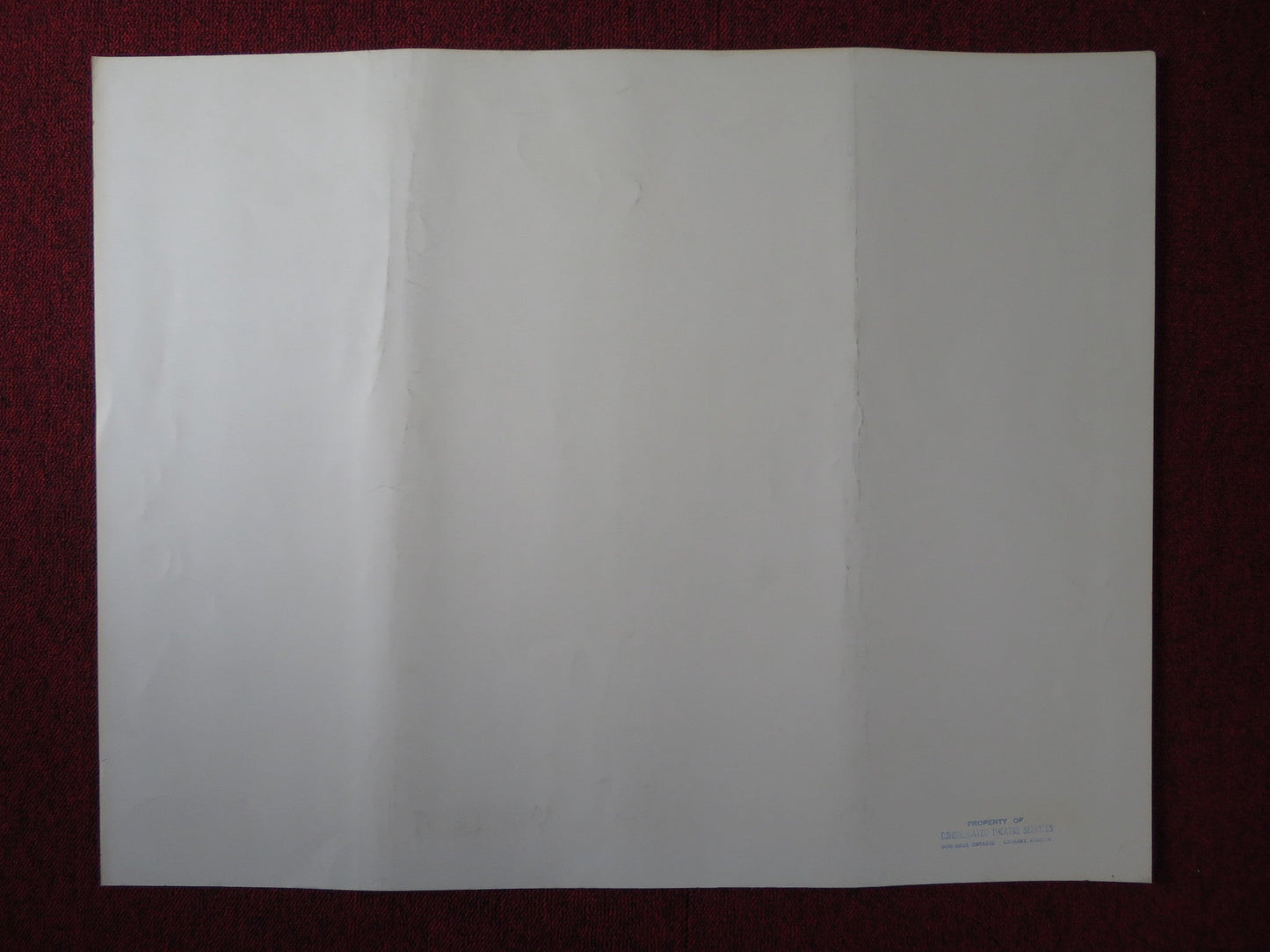 OBSESSION US HALF SHEET (22"x 28") POSTER BRIAN DE PALMA (D) JOHN LITHGOW 1976 Rendezvous Cinema Movie posters