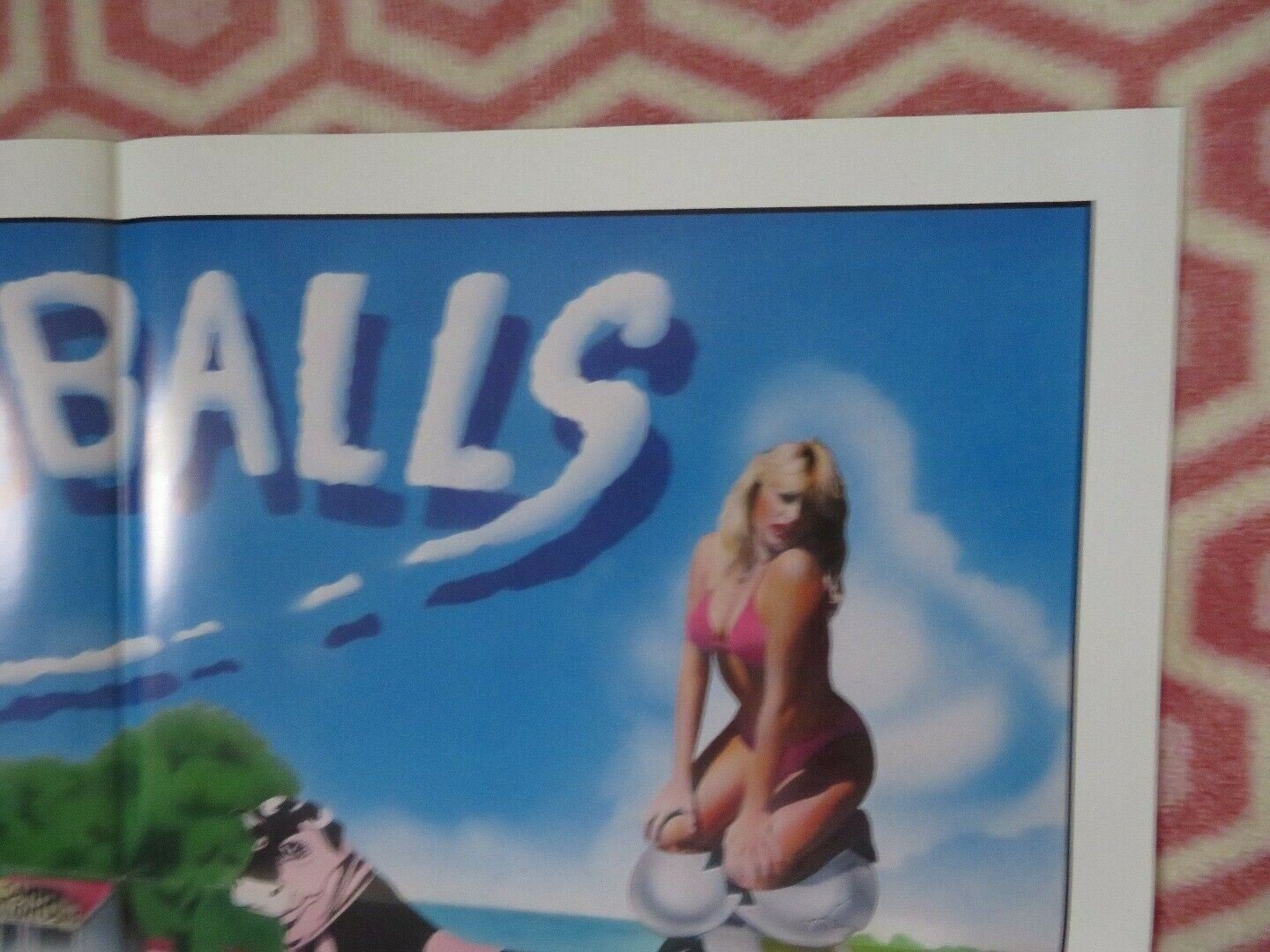 ODDBALLS US ONE SHEET POSTER FOSTER BROOKS MIKE MACDONALD 1984 Rendezvous Cinema Movie posters