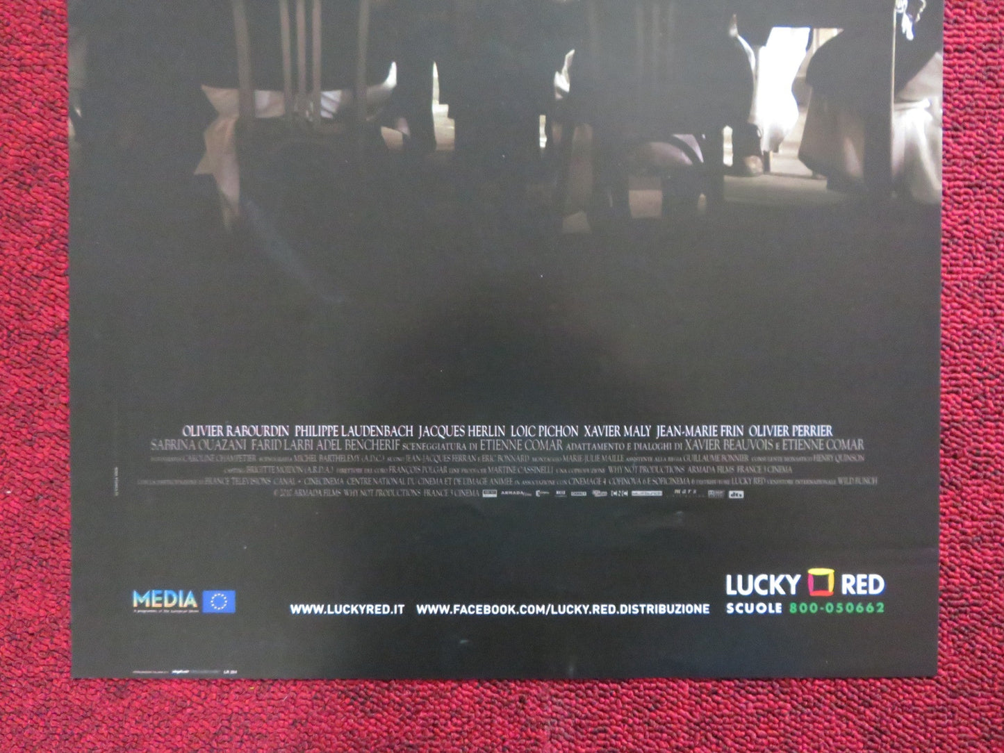 OF GODS AND MEN LOCANDINA POSTER RICARDO LAMBERT WILSON MICHAEL LONSDALE 2010 Rendezvous Cinema Movie posters