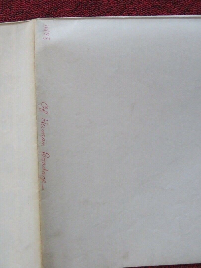 OF HUMAN BONDAGE FOLDED US ONE SHEET POSTER KIM NOVAK LAURENCE HARVEY 1964 Movie posters