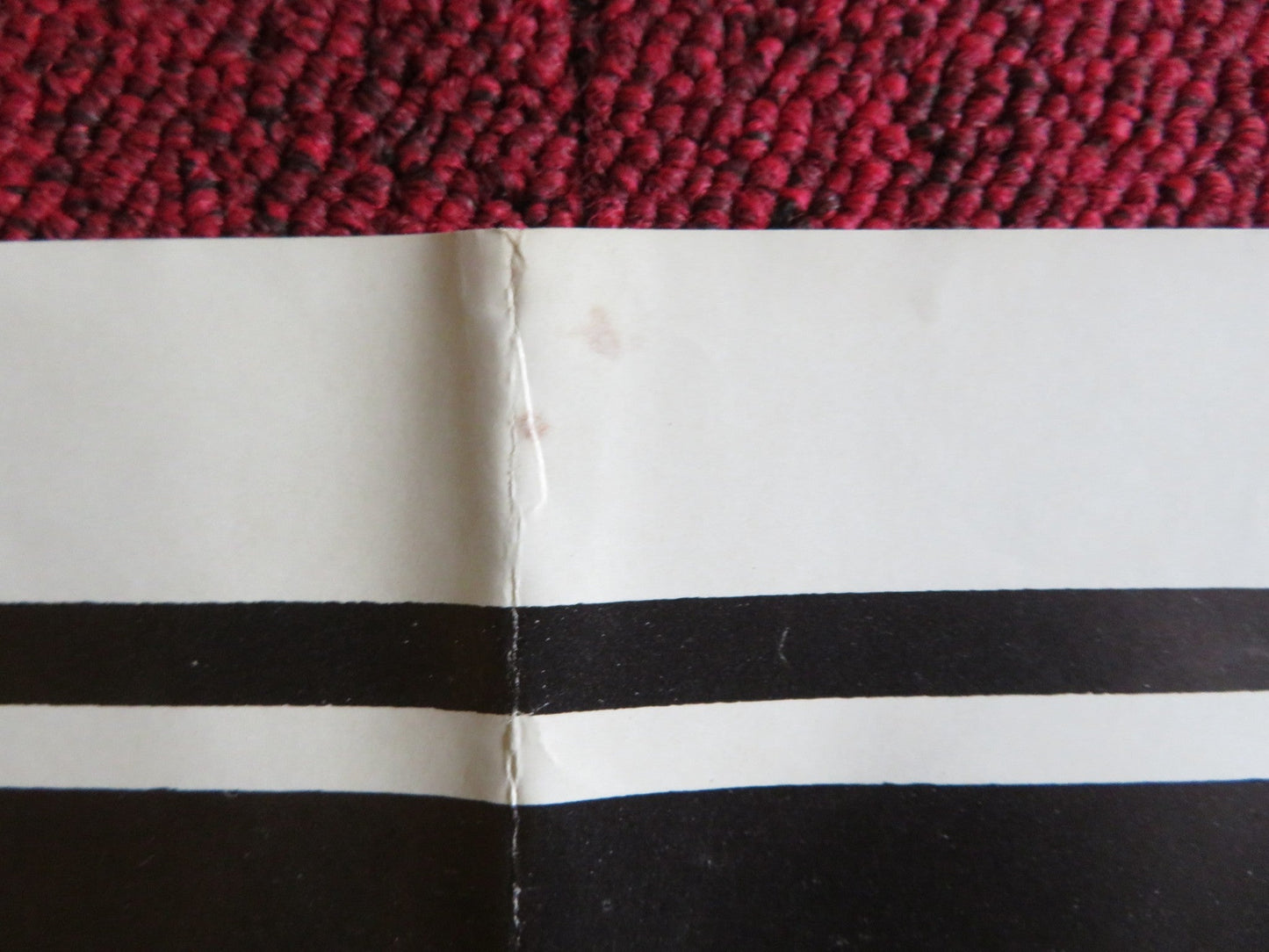 OH, GOD! - PREVIEW FOLDED US ONE SHEET POSTER GEORGE BURNS JOHN DENVER 1977 Rendezvous Cinema Movie posters