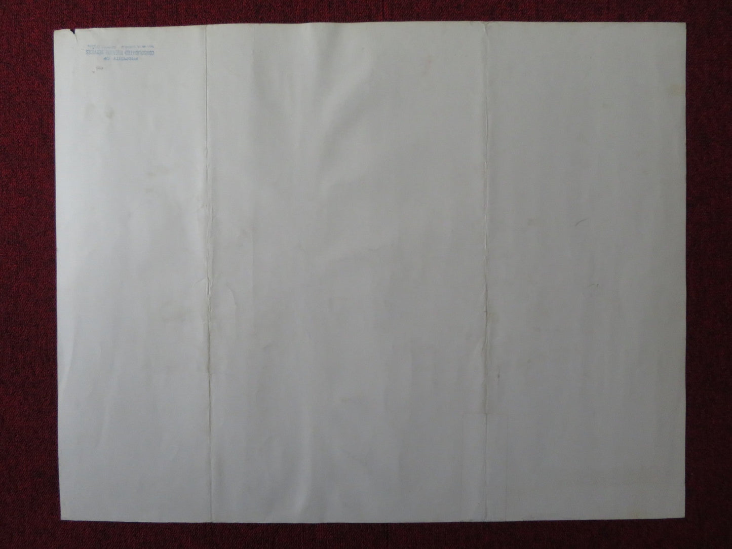 OH GOD! US HALF SHEET (22"x 28") POSTER GEORGE BURNS JOHN DENVER 1977 Rendezvous Cinema Movie posters