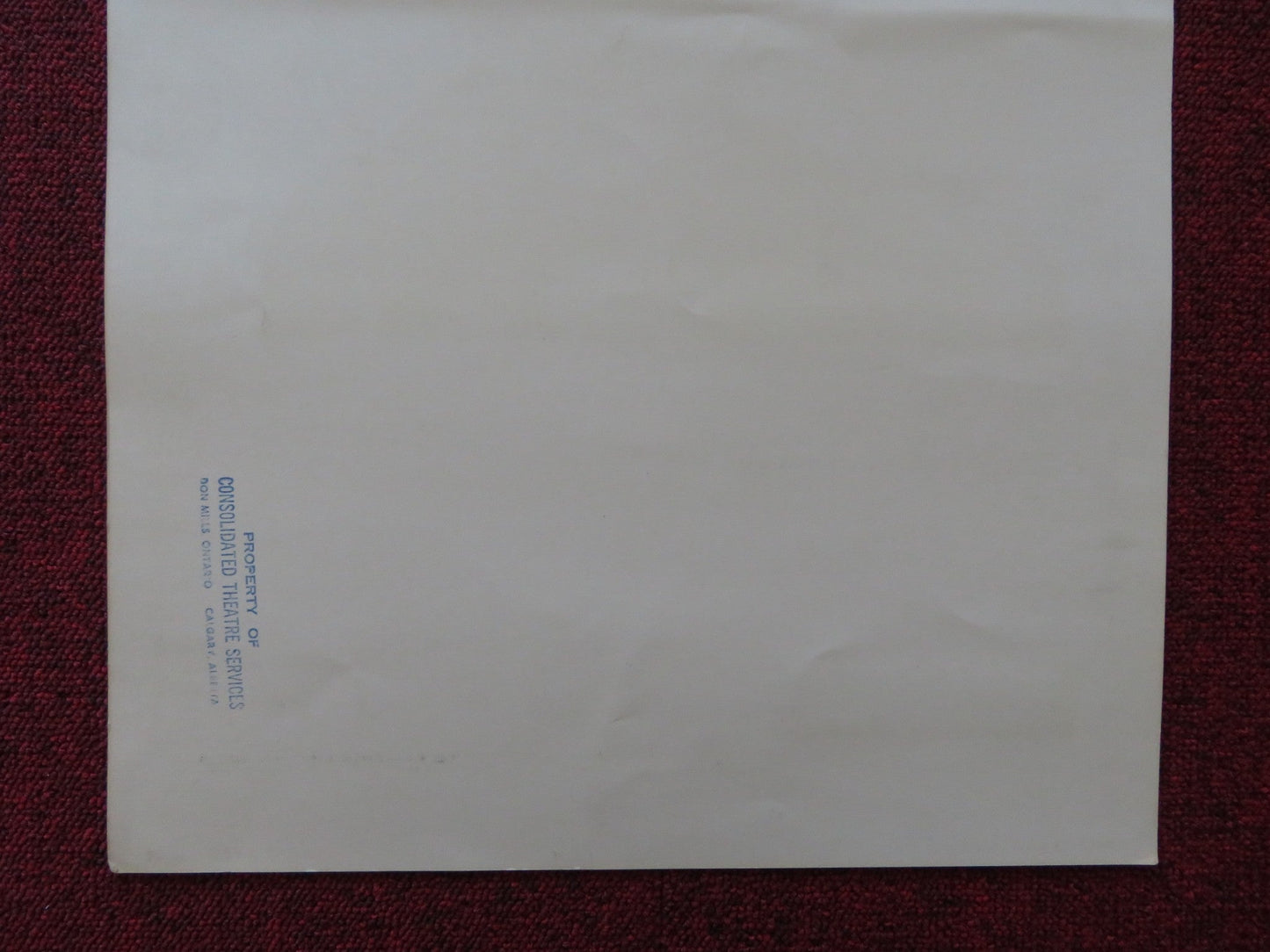 OH, GOD! US INSERT (14"x 36") POSTER GEORGE BURNS JOHN DENVER 1977 Rendezvous Cinema Movie posters