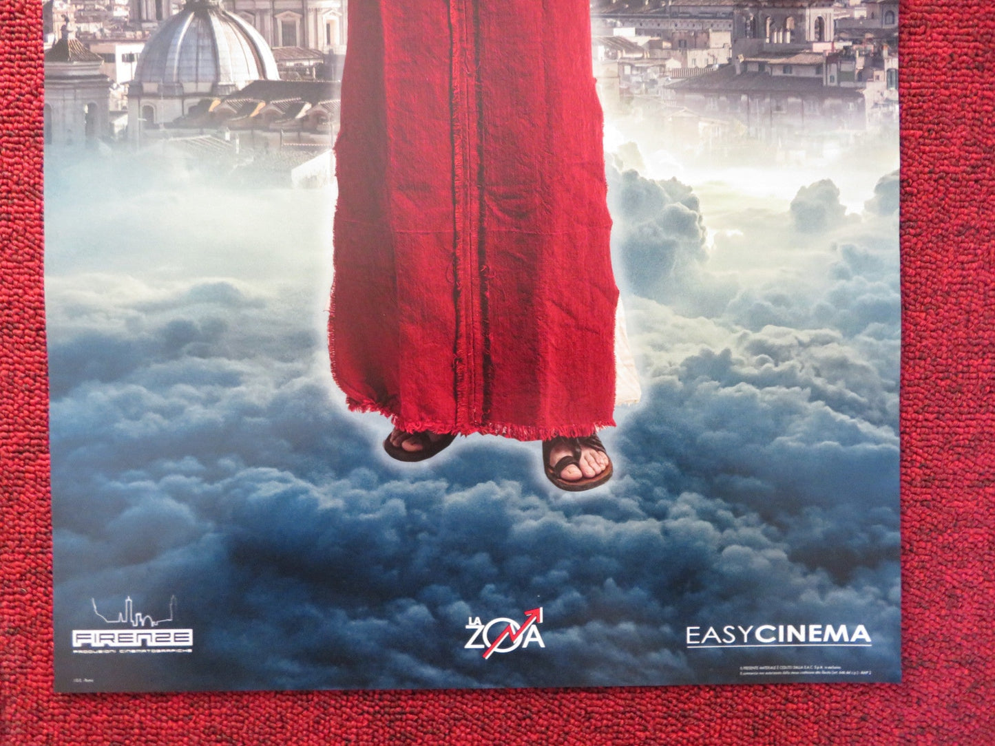 OH MIO DIO! ITALIAN LOCANDINA POSTER CARLO CAPRIOLI ANNA MARIA DE LUCA 2017 Rendezvous Cinema Movie posters