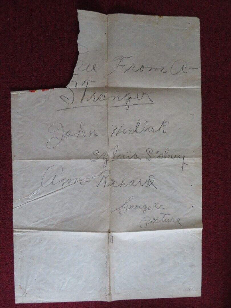 OH YOU BEAUTIFUL DOLL FOLDED US ONE SHEET POSTER MARK STEVENS JUNE HAVER 1949 Movie posters