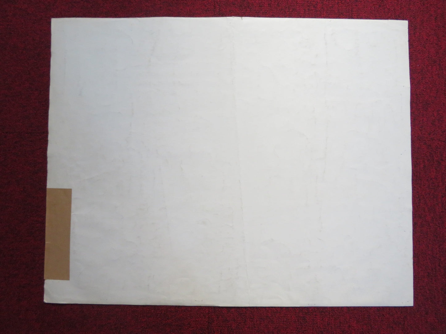 OLD YELLER US HALF SHEET (22"x 28") POSTER DISNEY DOROTHY MCGUIRE R1965 Rendezvous Cinema Movie posters