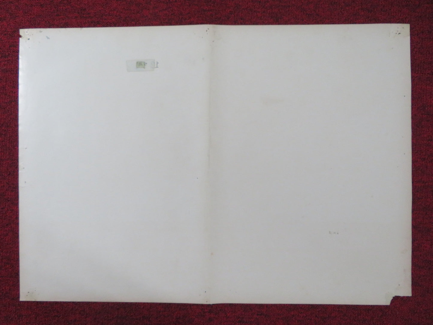 OLIVER! - C ITALIAN FOTOBUSTA POSTER OLIVER REED RON MOODY HARRY SECOMBE 1968 Rendezvous Cinema Movie posters