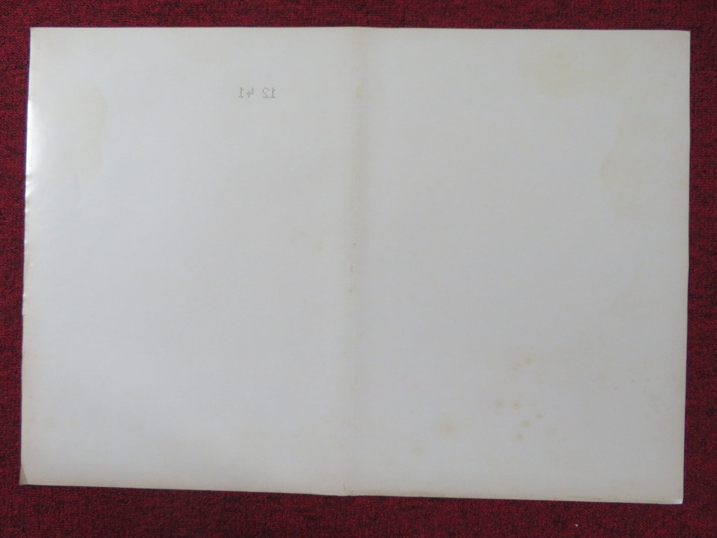 OLIVER! - D ITALIAN FOTOBUSTA POSTER OLIVER REED RON MOODY HARRY SECOMBE 1968 Rendezvous Cinema Movie posters