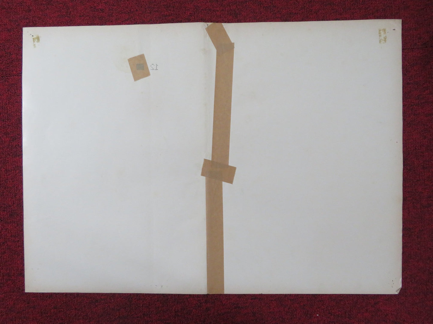 OLIVER! - J ITALIAN FOTOBUSTA POSTER OLIVER REED RON MOODY HARRY SECOMBE 1968 Rendezvous Cinema Movie posters