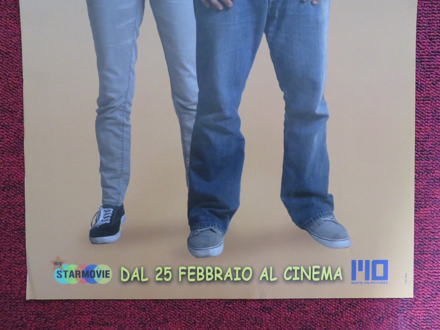 OLIVER, STONED ITALIAN LOCANDINA POSTER SKYLAN BROOKS SETH CASSELL 2014 Rendezvous Cinema Movie posters