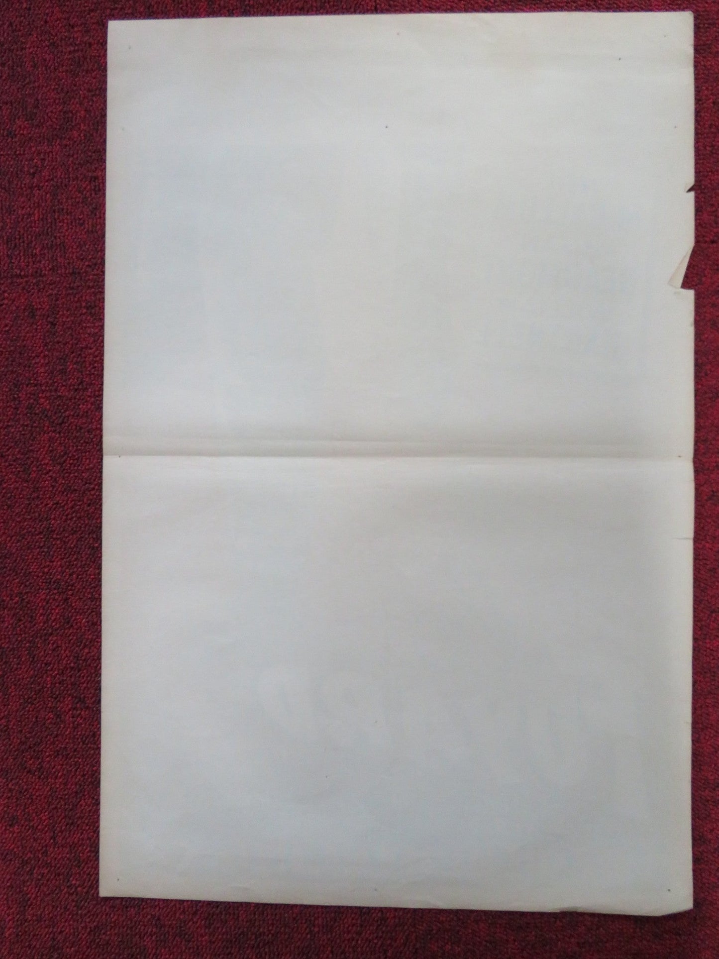 ON THE RUN BELGIUM POSTER NEIL MCCALLUM SUSAN BEAUMONT 1958 Rendezvous Cinema Movie posters