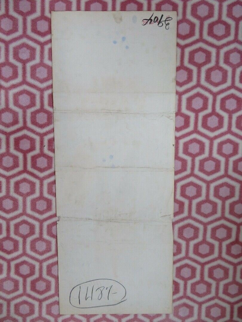 ONCE A THIEF US INSERT (14"x 36") POSTER CESAR ROMERO JUNE HAVOC 1950 Movie posters