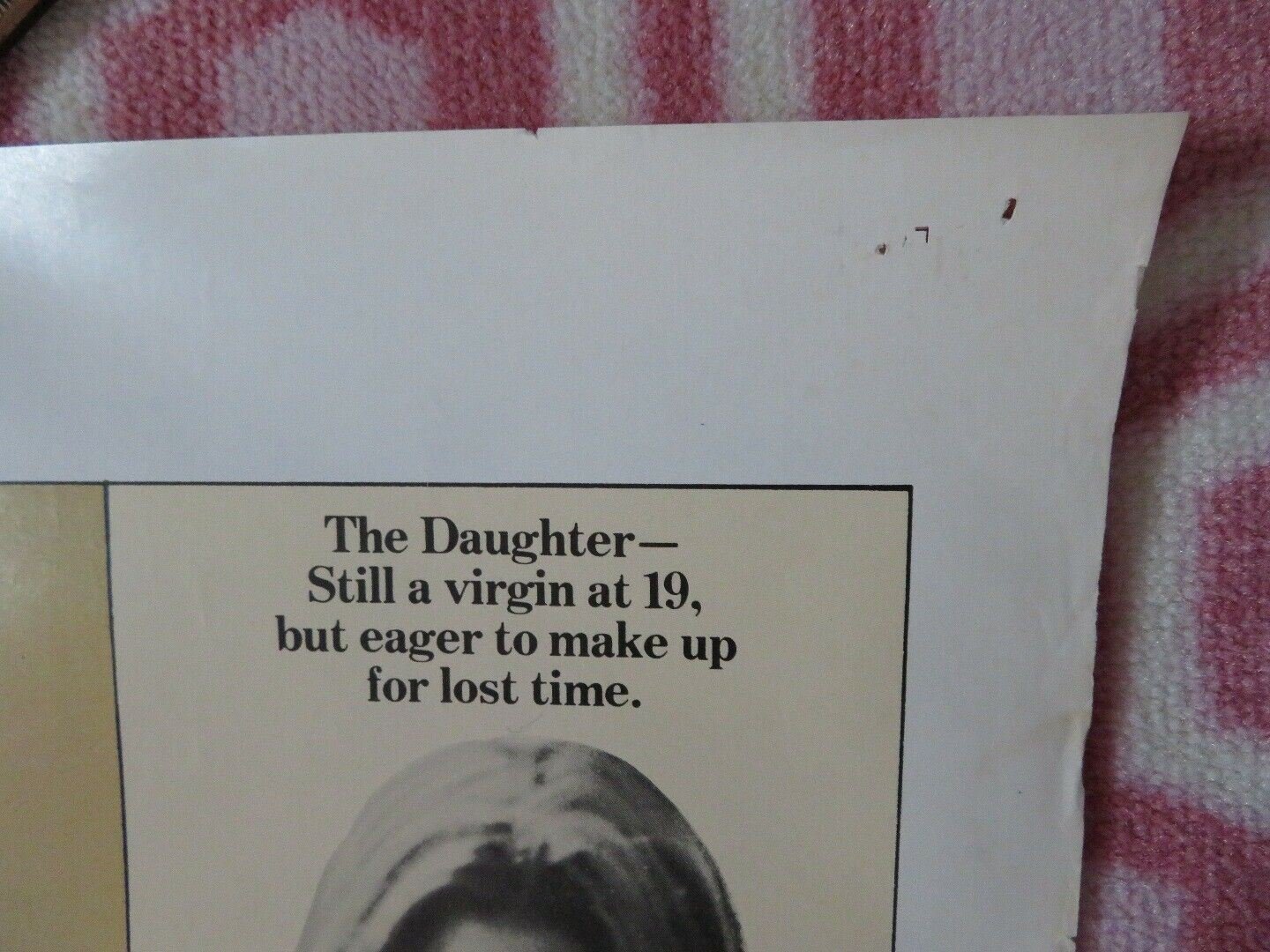 ONCE IS NOT ENOUGH US ONE SHEET POSTER KIRK DOUGLAS ALEXIS SMITH 1975 Movie posters