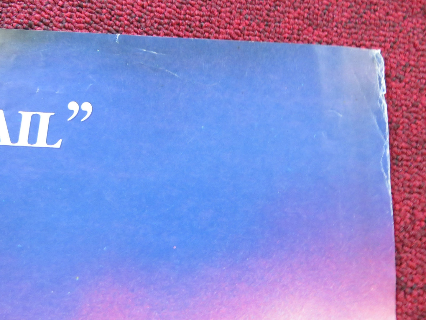 ONCE UPON A FOREST QUAD POSTER FOLDED MICHAEL CRAWFORD BEN VEREEN 1993 Rendezvous Cinema Movie posters