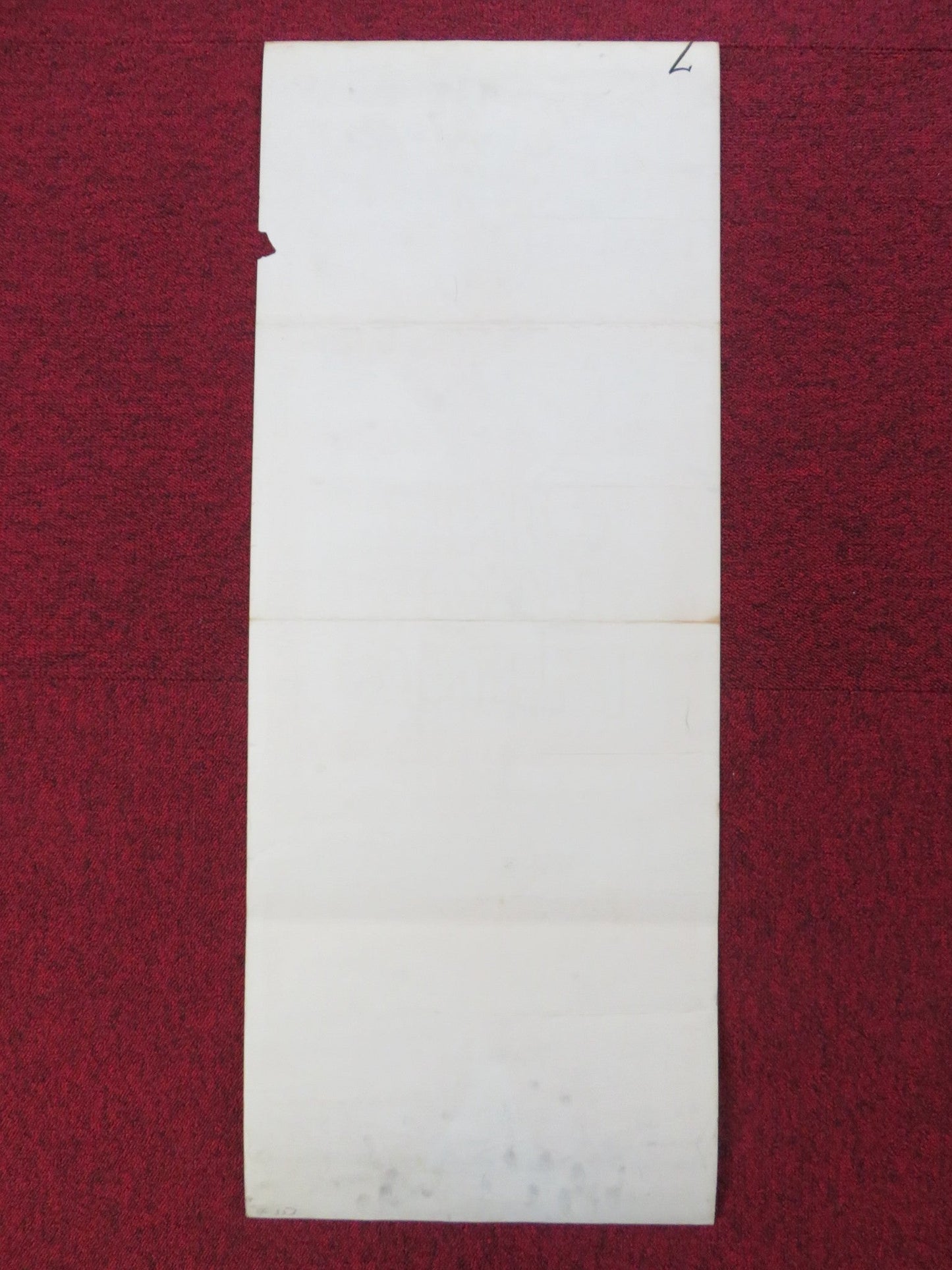 ONE LAST FLING US INSERT (14"x 36") POSTER ALEXIS SMITH ZACHARY SCOTT 1949 Rendezvous Cinema Movie posters