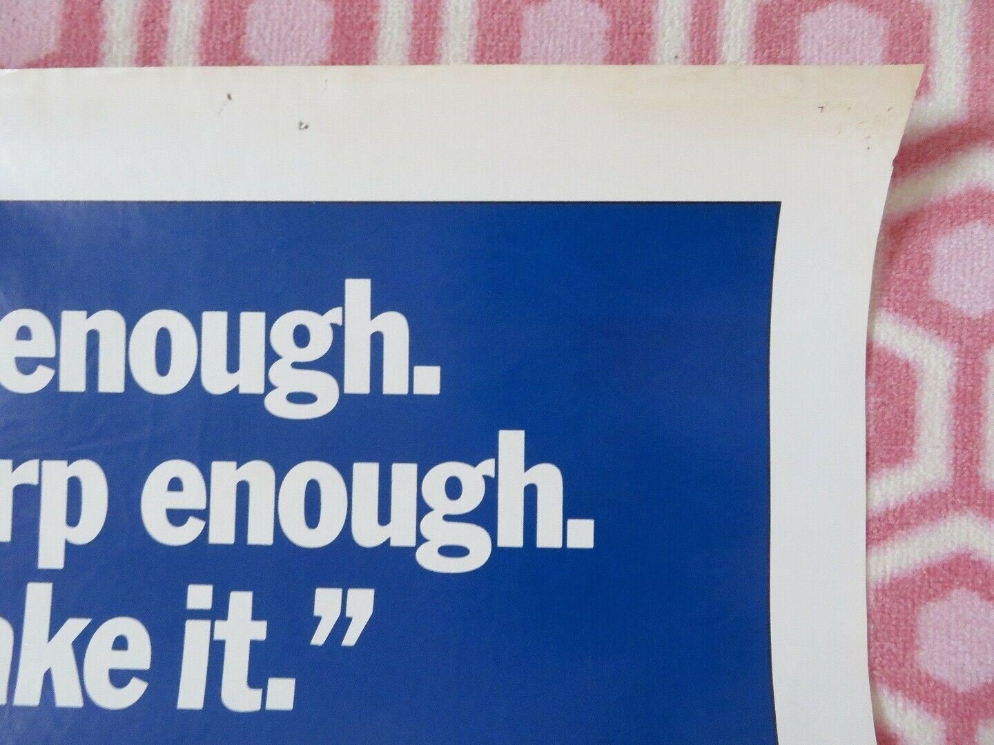 ONE ON ONE STYLE B US ONE SHEET POSTER ROBBY BENSON ANNETTE O'TOOLE '77 Movie posters