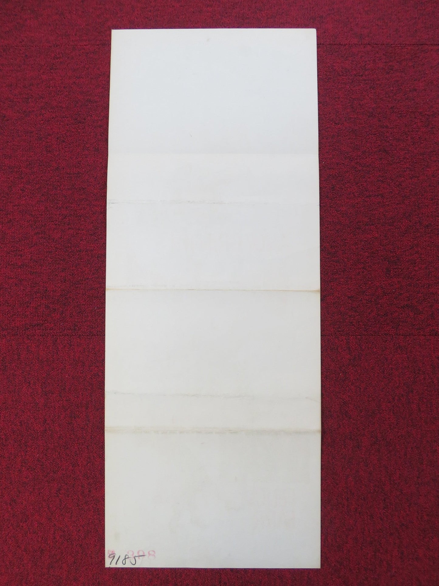 ONIONHEAD US INSERT (14"x 36") POSTER ANDY GRIFFITH WALTER MATTHAU 1958 Rendezvous Cinema Movie posters