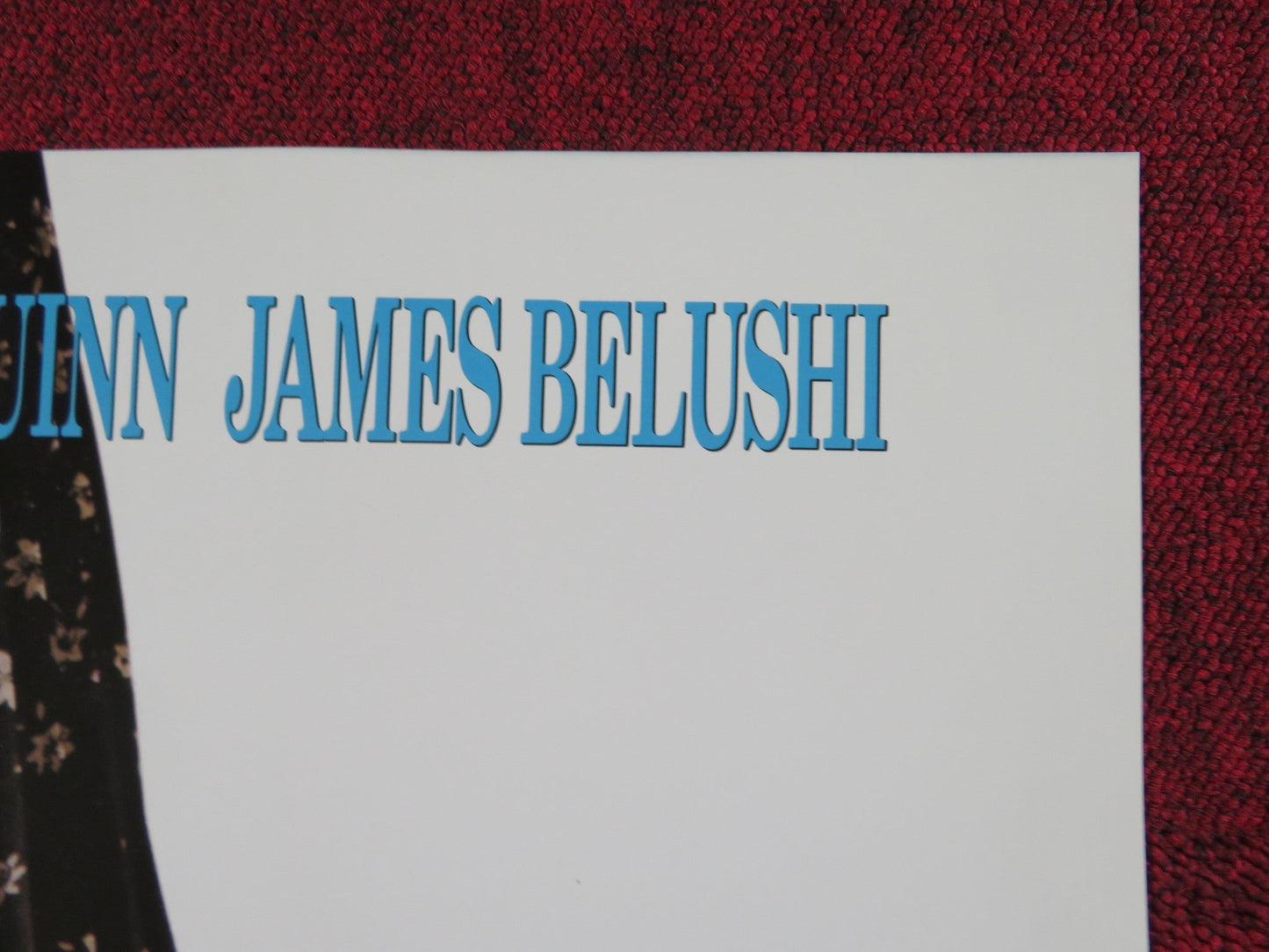 ONLY THE LONELY FOLDED US ONE SHEET POSTER JOHN CANDY MAUREEN O'HARA 1991 Rendezvous Cinema Movie posters