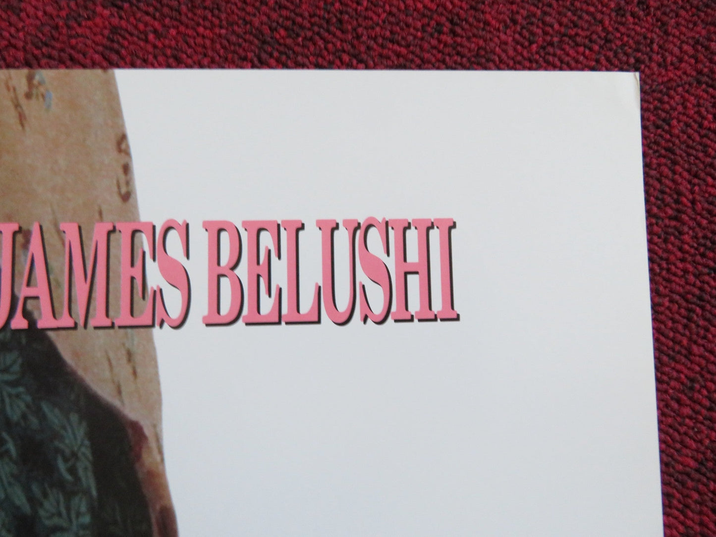 ONLY THE LONELY INTERNATIONAL ONE SHEET ROLLED POSTER JOHN CANDY O'HARA 1991 Rendezvous Cinema Movie posters