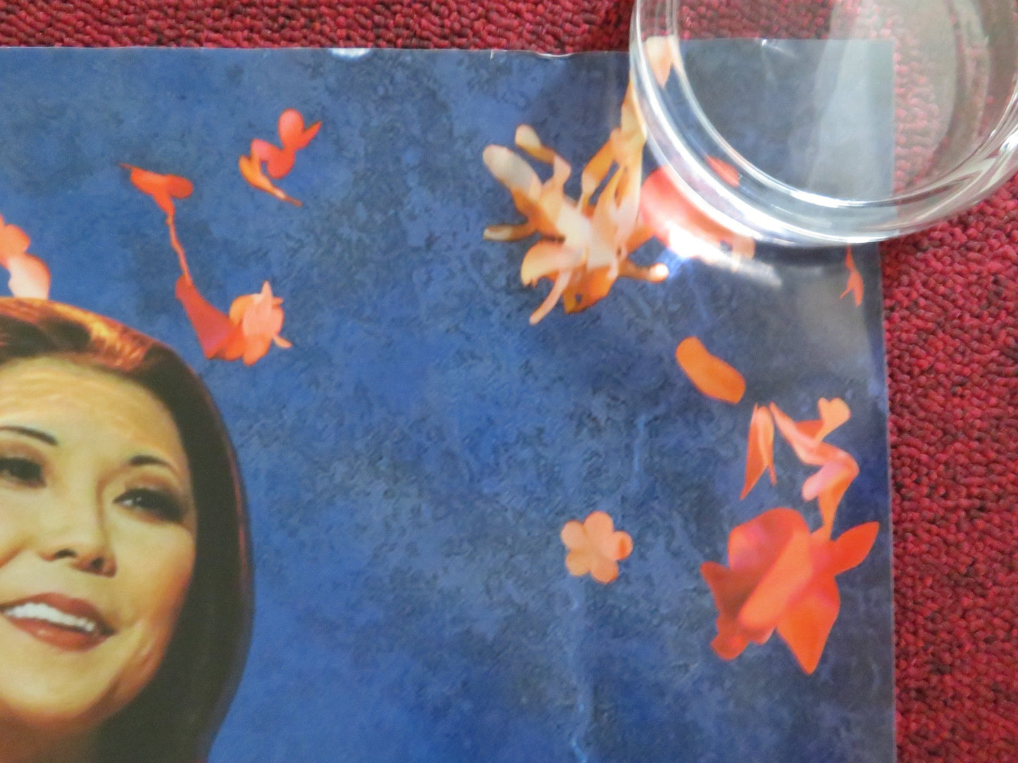 OPERA AUSTRALIA: MADAMA BUTTERFLY UK QUAD ROLLED POSTER NICOLE CAR OMURA 2012 Rendezvous Cinema Movie posters